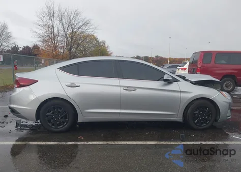 2020 Hyundai Elantra Se from USA, damaged, VIN 5NPD74LF3LH621115